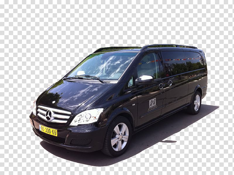 Mercedes-Benz Vito Minivan Compact car MERCEDES V-CLASS, car transparent background PNG clipart