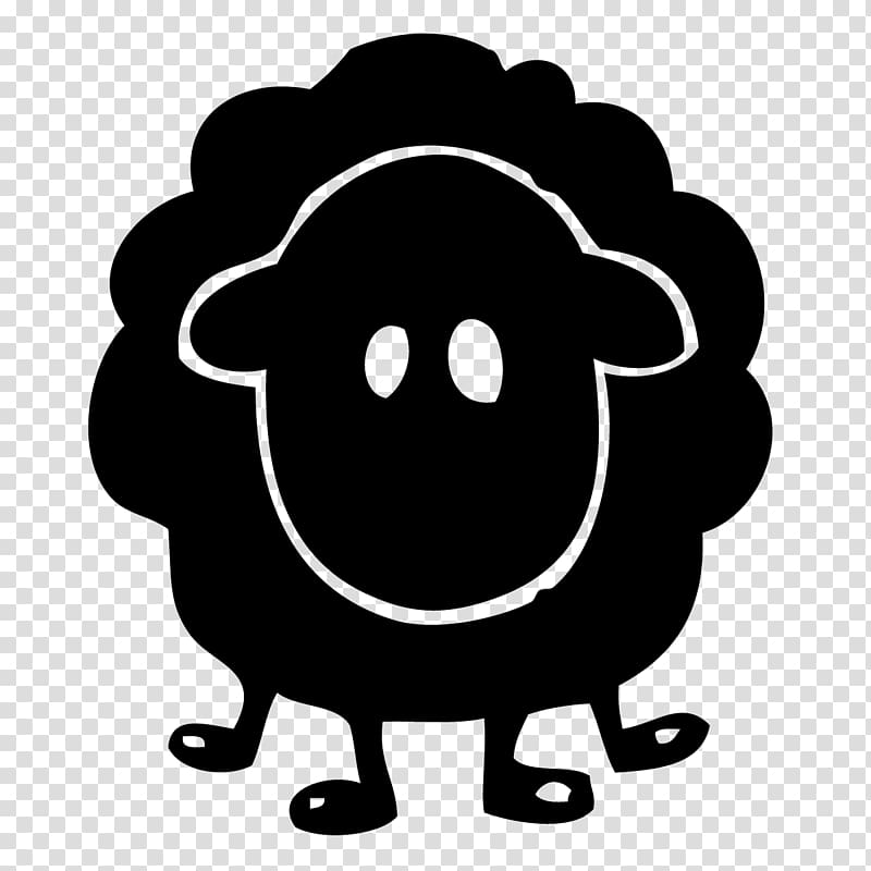 Baa, Baa, Black Sheep Cartoon Animation, sheep transparent background PNG clipart