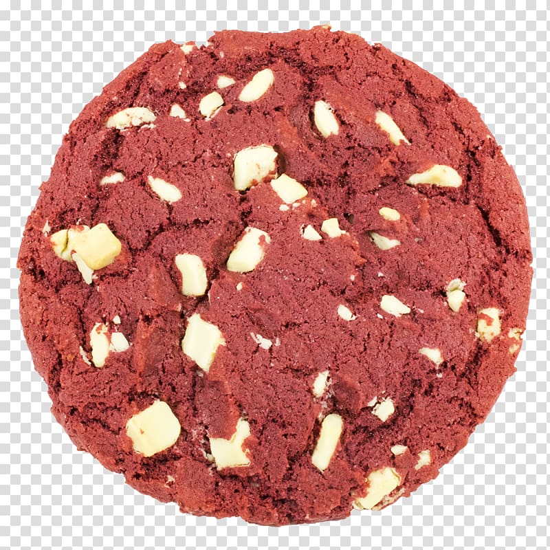 Biscuits Chocolate chip cookie White chocolate Red velvet cake Chocolate truffle, Choco chips transparent background PNG clipart