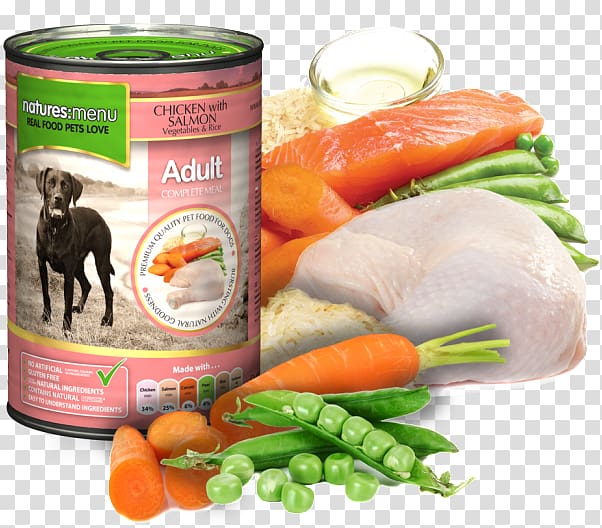 Dog Food Chicken as food Can, salmon fillet transparent background PNG clipart