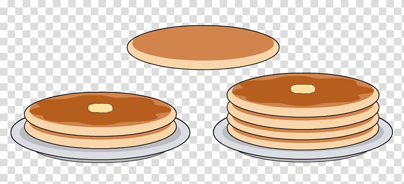 Banana pancakes Food Ice cream Pancake art, ice cream transparent background PNG clipart