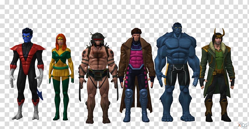 Marvel: Contest of Champions Loki Iceman Nightcrawler Wolverine, loki transparent background PNG clipart
