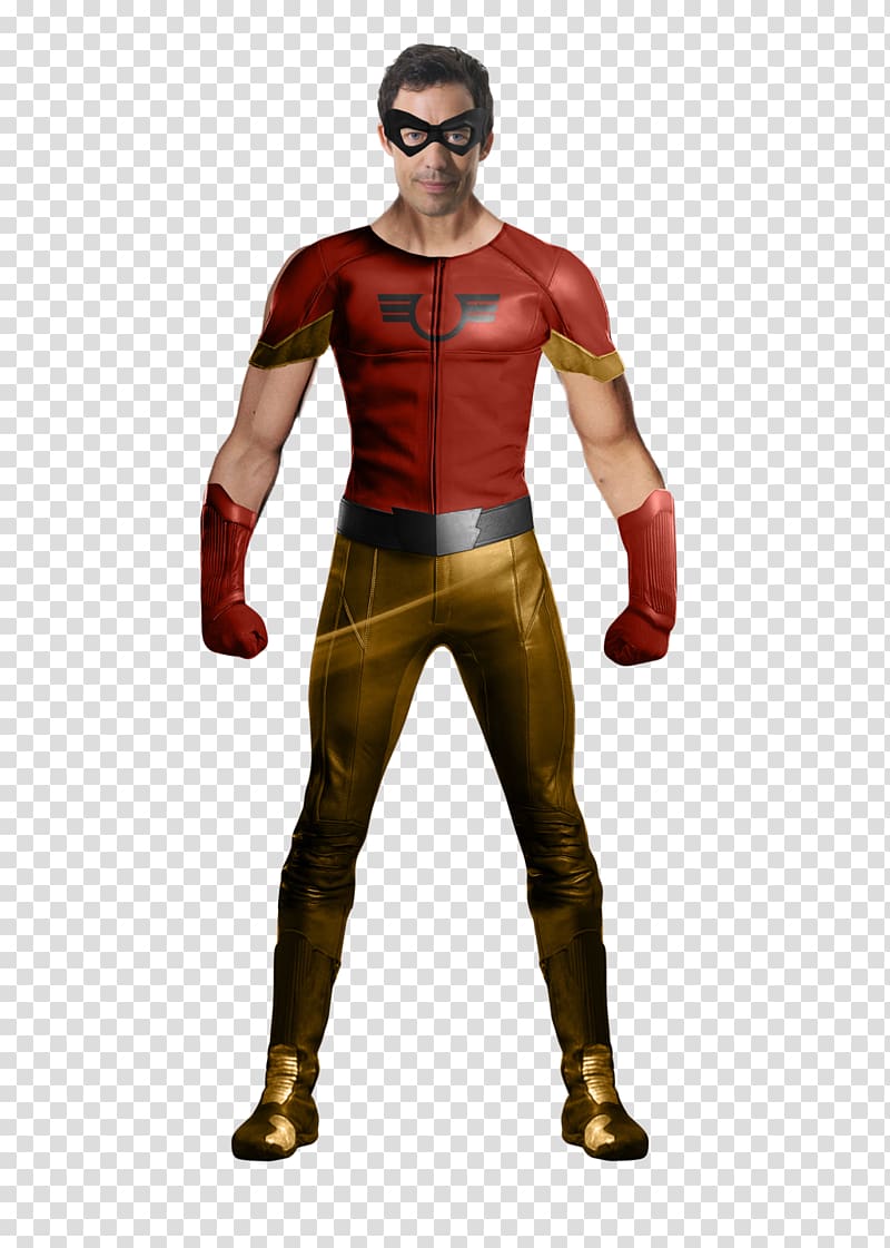 Flash Wally West Johnny Quick The CW Television Network Costume, Flash transparent background PNG clipart