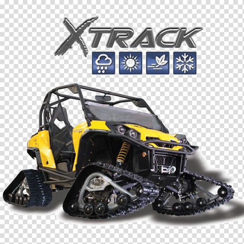 Tire Car Continuous track All-terrain vehicle Side by Side, car transparent background PNG clipart