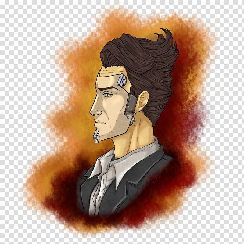 Handsome Jack Character, handsome transparent background PNG clipart