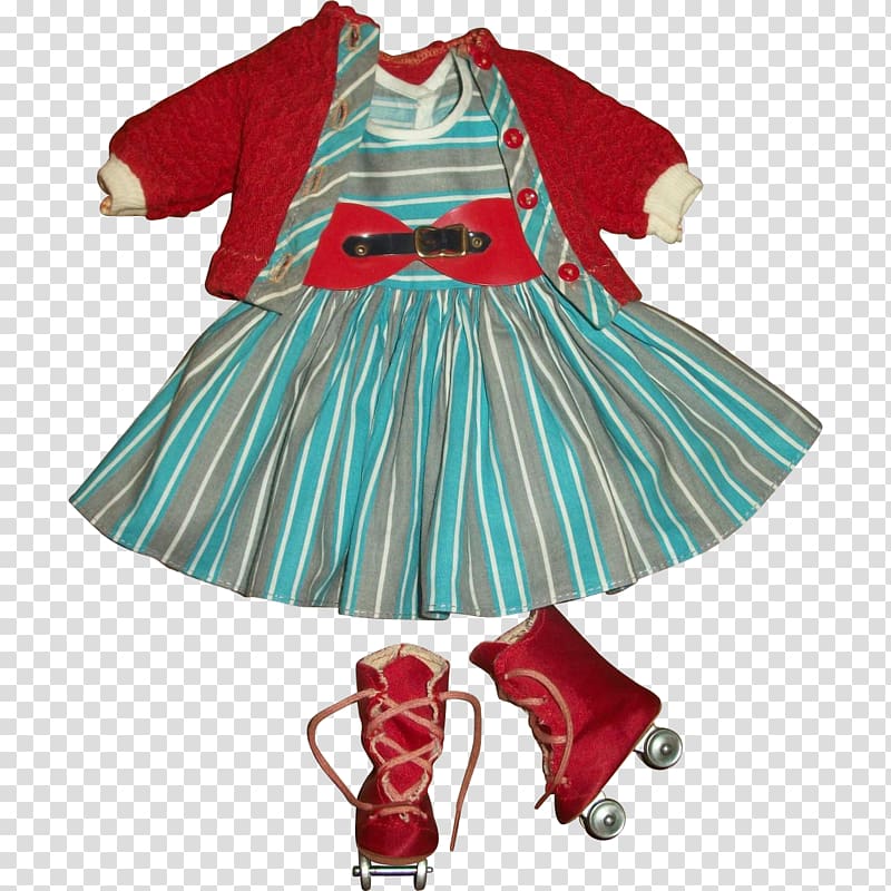Costume Dress Dance Outerwear Turquoise, Lacy Off White Sweaters transparent background PNG clipart