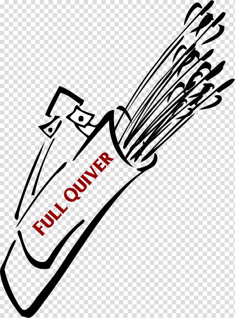 Quiver Drawing Hunting Coloring book Arrow, Arrow transparent background PNG clipart
