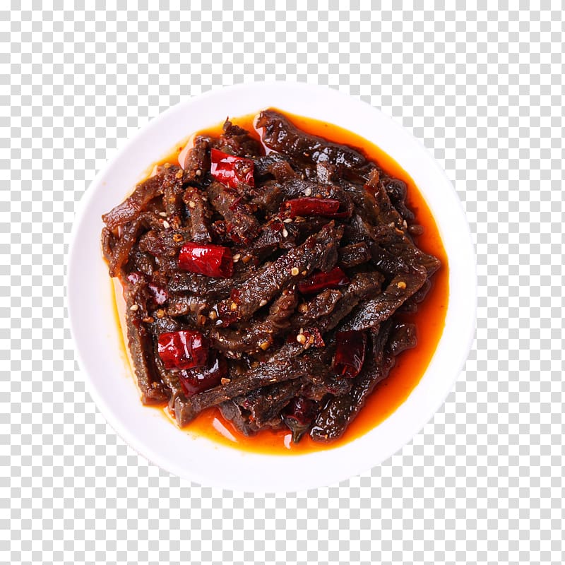 Bakkwa Chinese cuisine Beef Romeritos Pungency, Spicy beef jerky transparent background PNG clipart
