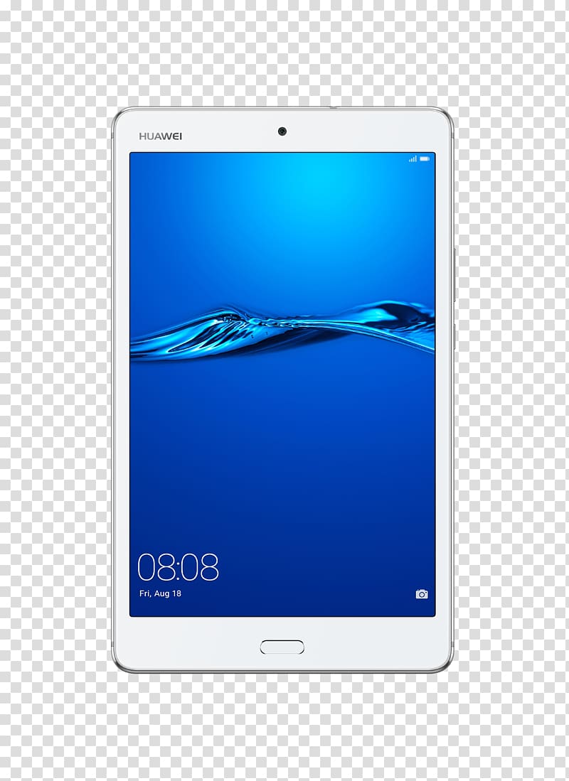 Huawei MediaPad M3 Lite 8 华为 Huawei MediaPad T3 (8) LTE 0, e-ink tablet transparent background PNG clipart