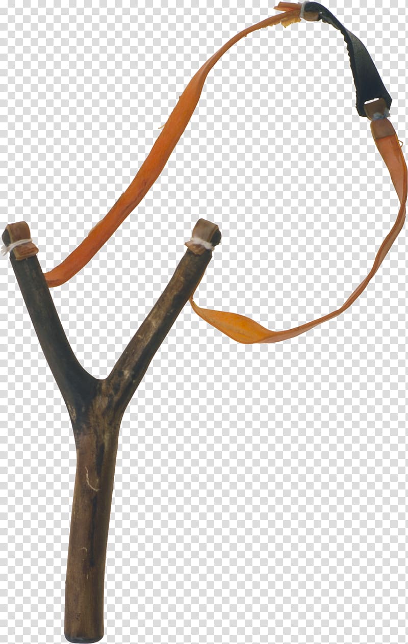 Slingshot Weapon Arma de arremesso Slungshot, rustic transparent background PNG clipart