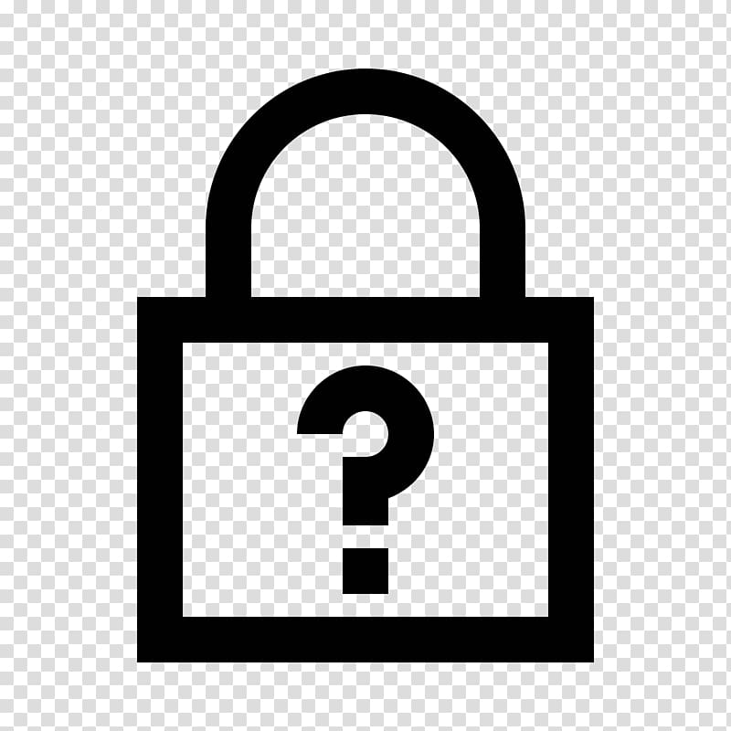 Computer Icons Lock Encapsulated PostScript, forgot password icon transparent background PNG clipart