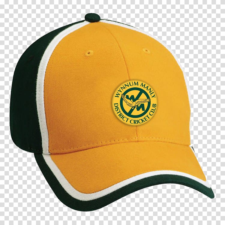 Baseball cap Wynnum Manly District Cricket Club Cricket cap, baseball cap transparent background PNG clipart