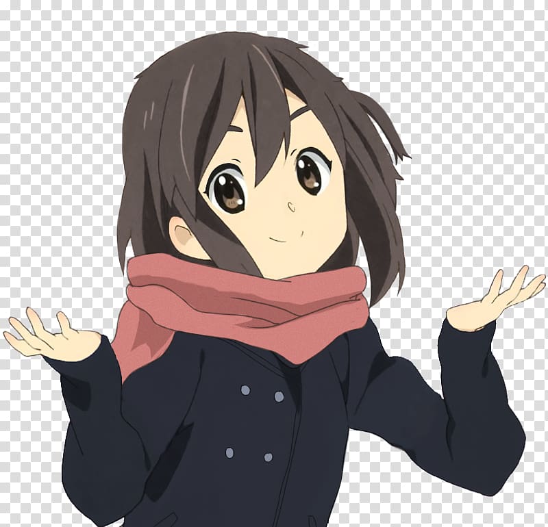 Shrug Mastodon 4chan Asuna Kirito, others transparent background PNG clipart