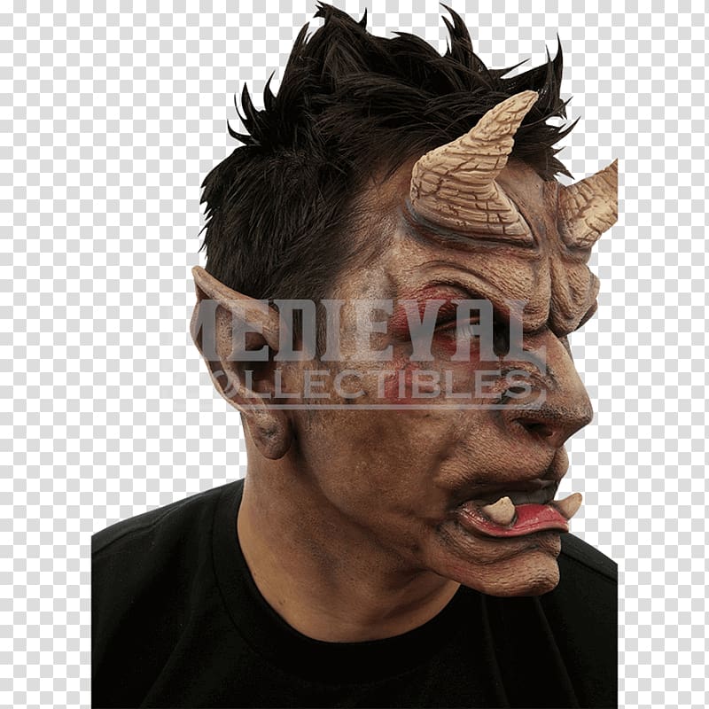 Pointy ears Legendary creature Costume Mask, ear transparent background PNG clipart