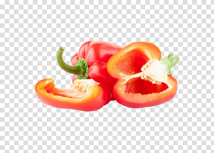 Habanero Piquillo pepper Cayenne pepper Bell pepper Paprika, paprika plant transparent background PNG clipart