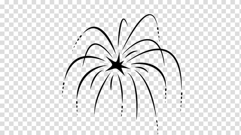 Drawing Butterfly, beautiful fireworks transparent background PNG clipart