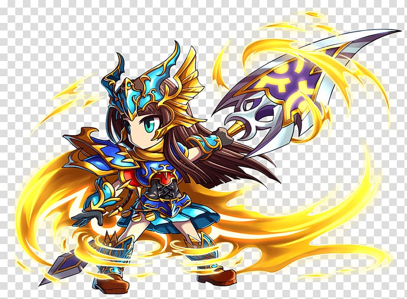 Demon Deity Wiki Dragon Knight, natsu brave frontier transparent background PNG clipart