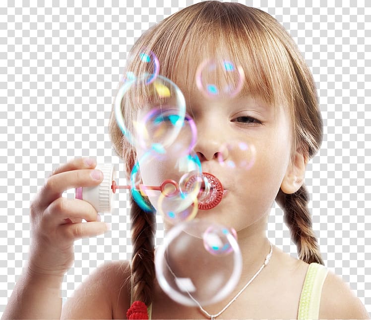 Soap bubble Child Desktop , escort for the child\'s safety transparent background PNG clipart