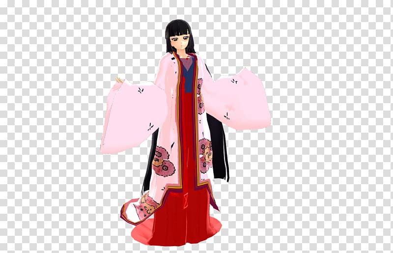 Inuyasha Miroku Costume Kikyo Kagome Higurashi, inuyasha transparent background PNG clipart