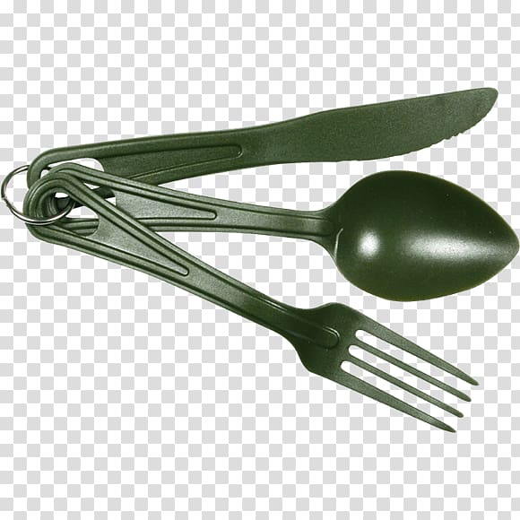 Spoon Knife Fork Cutlery Spork, Hammock Camping in the Woods transparent background PNG clipart