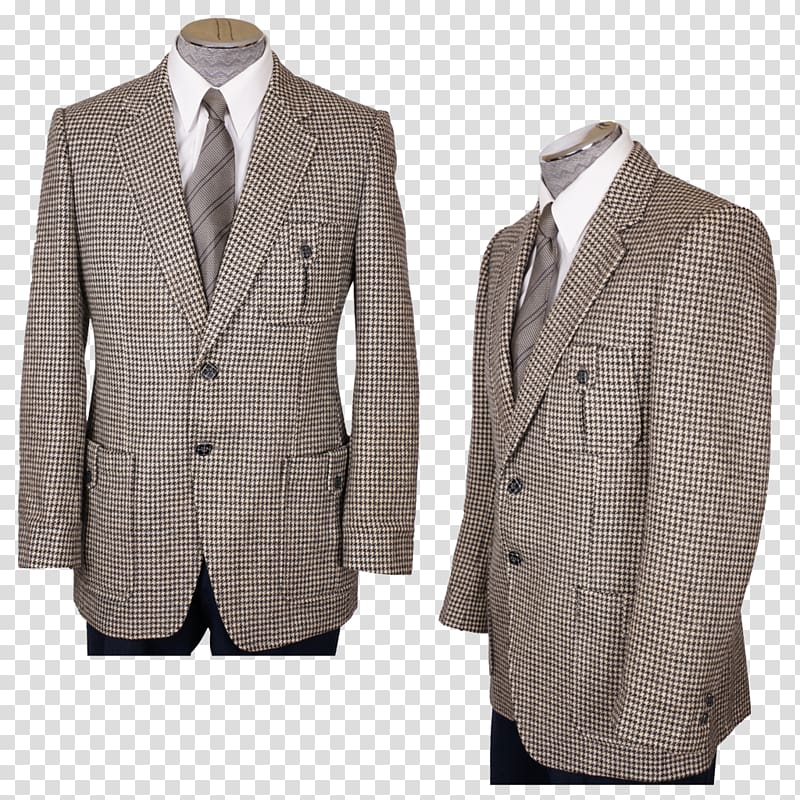 Blazer Harris, Scotland Harris Tweed Houndstooth, jacket transparent background PNG clipart