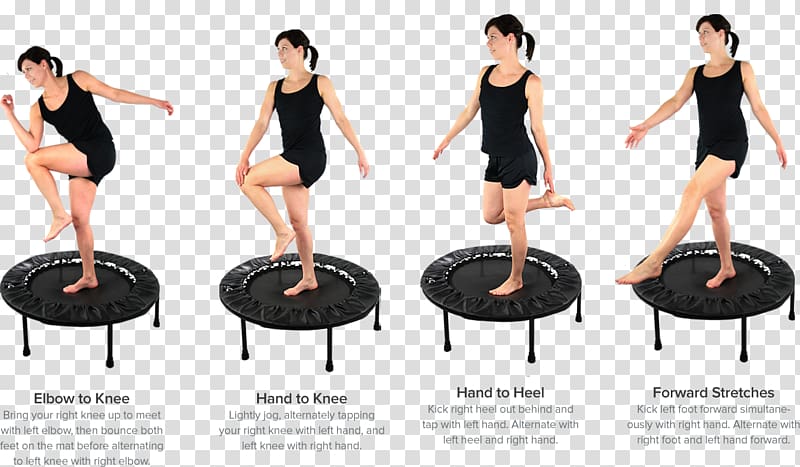 Rebound exercise Trampoline Trampette JumpSport, beginning of spring transparent background PNG clipart