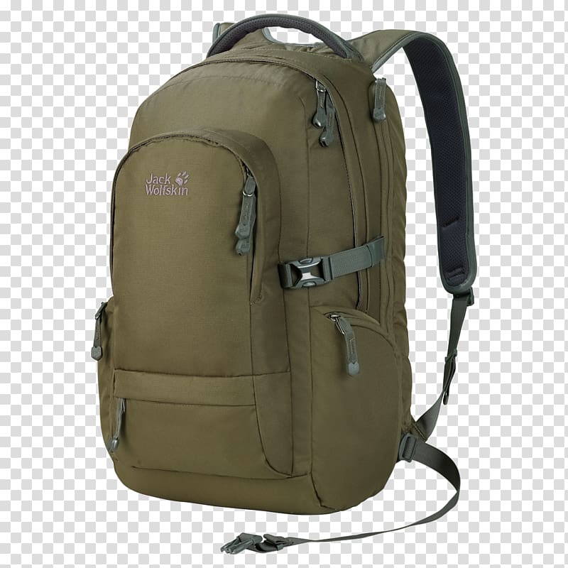 Backpack Jack Wolfskin Laptop Bag Hiking, backpack transparent background PNG clipart
