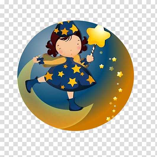 Wand Magic illustration, Star fairy stick transparent background PNG clipart