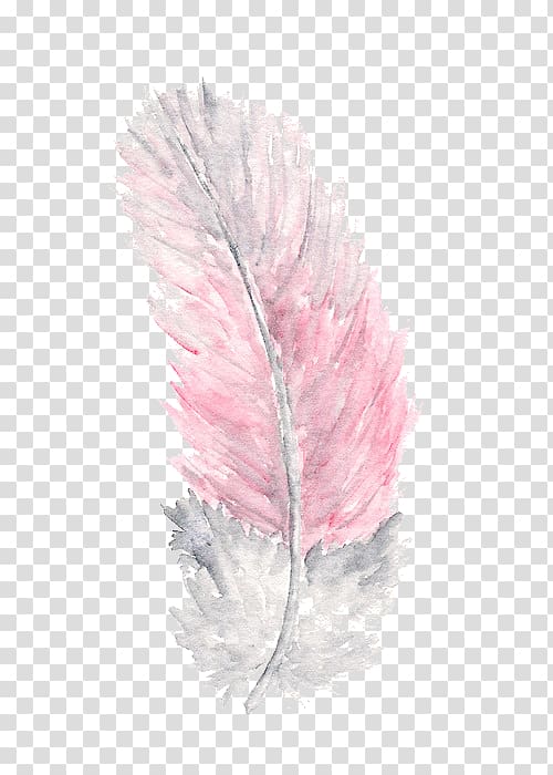 Portable Network Graphics Feather Watercolor painting , feather transparent background PNG clipart