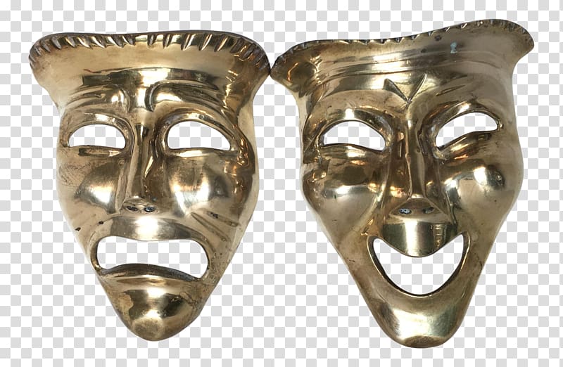 Comedy Theatre Mask Tragedy Drama, mask transparent background PNG clipart