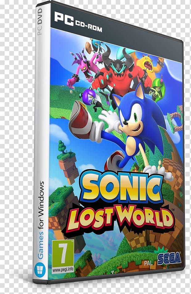 Sonic Lost World Sonic the Hedgehog Sonic Adventure 2 PC game Sonic & All-Stars Racing Transformed, Sonic Lost World transparent background PNG clipart