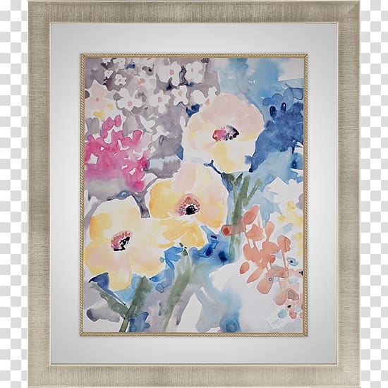 Floral design Watercolor painting Visual arts Work of art, bright bouquet transparent background PNG clipart