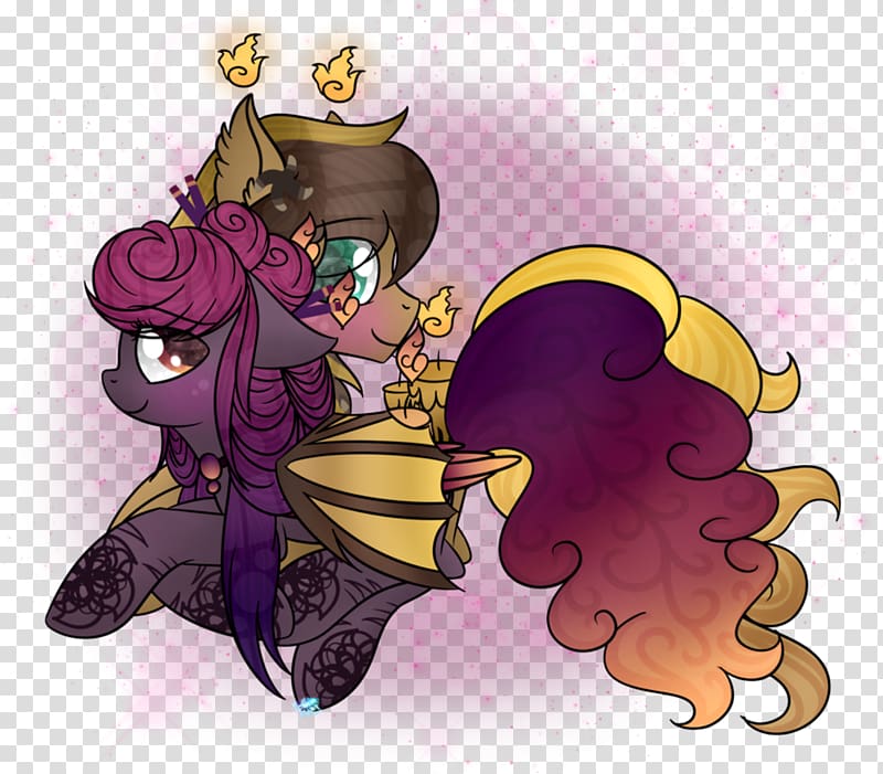 Cartoon Flower Legendary creature, flower transparent background PNG clipart
