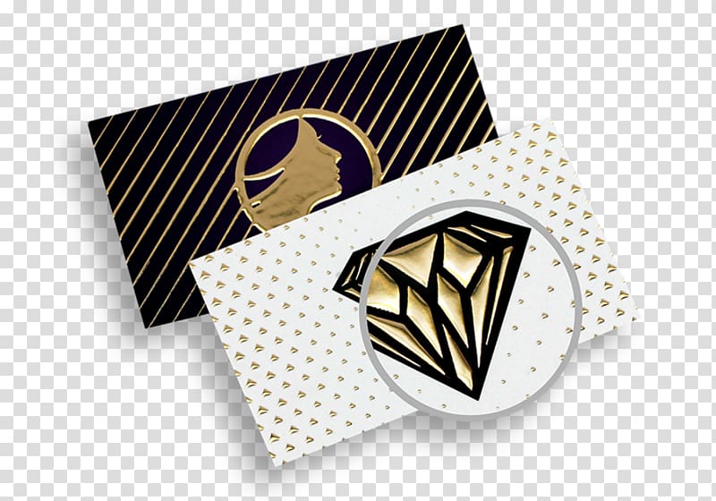 Business Card Design Business Cards Printing Foil Gold, gold transparent background PNG clipart