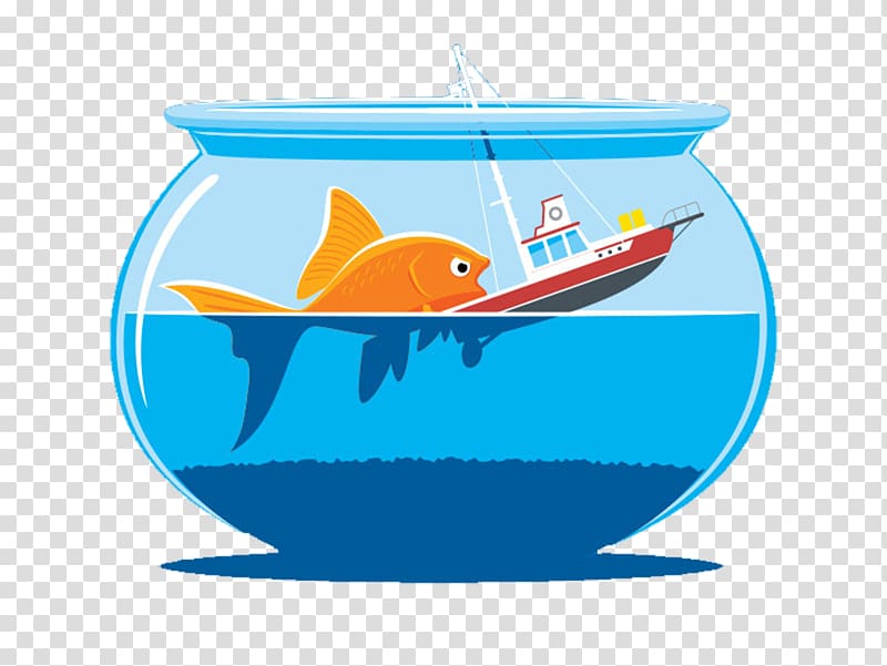 Drawing Creativity , Cartoon fish tank creative ideas transparent background PNG clipart