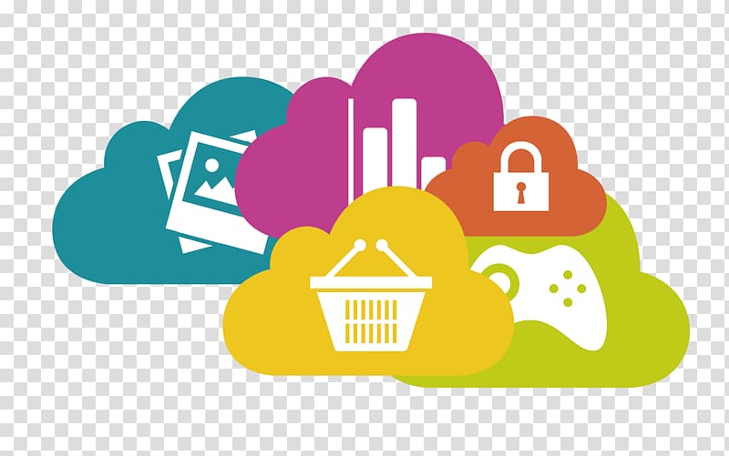 Service Cloud computing Icon, Creative cloud service transparent background PNG clipart