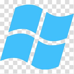 Windows logos transparent background PNG clipart
