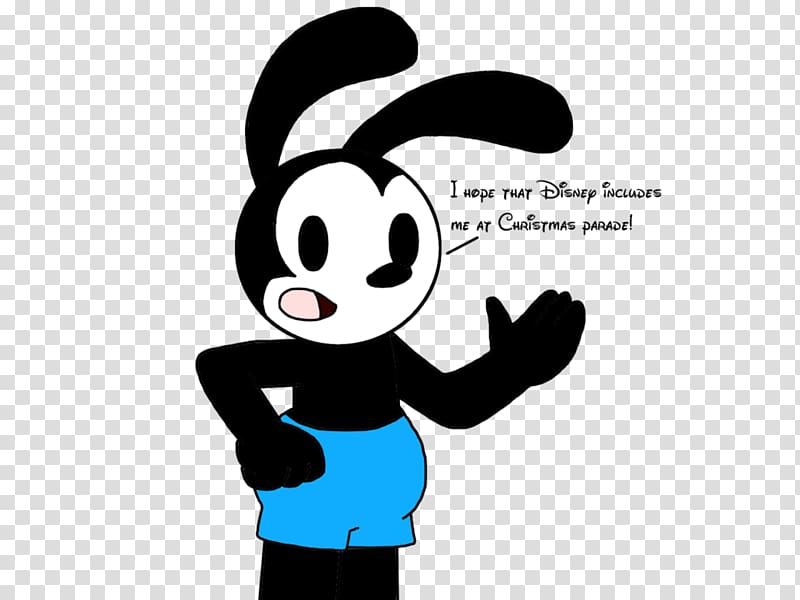 Oswald the Lucky Rabbit The Walt Disney Company Cartoon, oswald the lucky rabbit transparent background PNG clipart