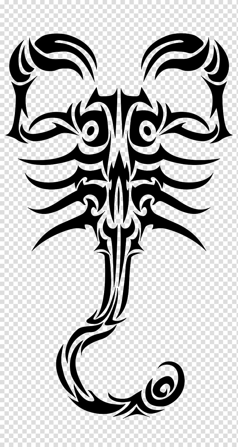 Scorpion Tattoo, Scorpion transparent background PNG clipart