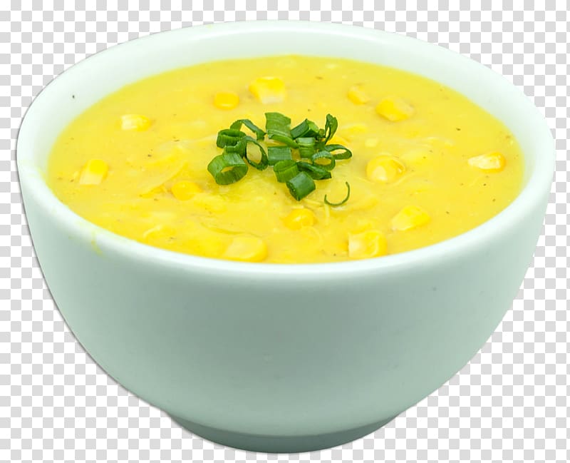 Leek soup Corn chowder Creamed corn Vegetarian cuisine, bolos transparent background PNG clipart