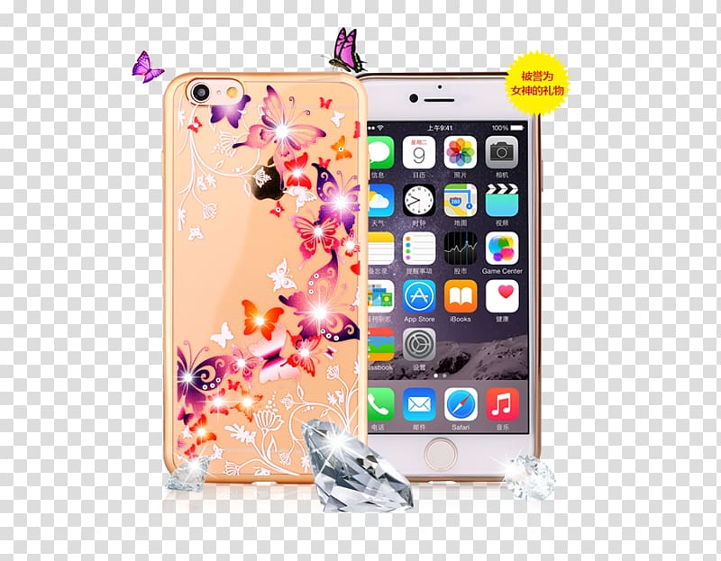 iPhone 6 Plus iPhone 5s iPhone 6S iPhone SE Screen protector, phone case transparent background PNG clipart