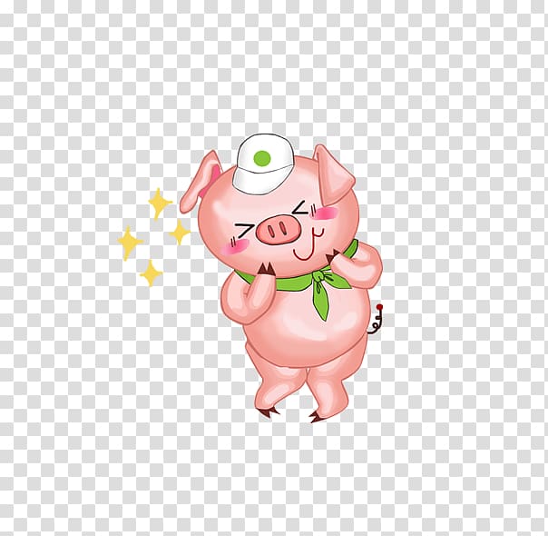 South Korea Domestic pig Animation, Japan and South Korea cute piglets transparent background PNG clipart