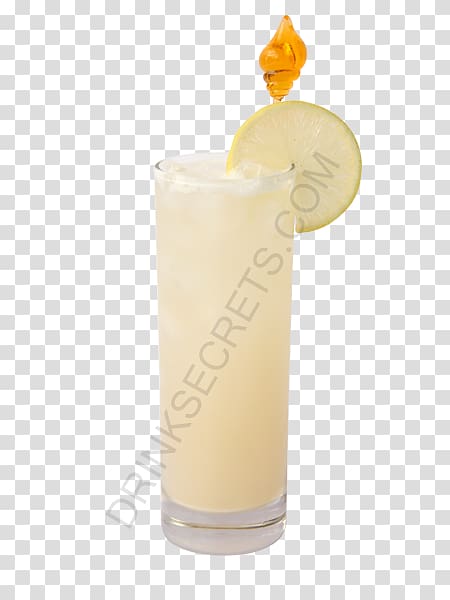 Harvey Wallbanger Piña colada Cocktail garnish Fuzzy navel Batida, drinking coconut transparent background PNG clipart