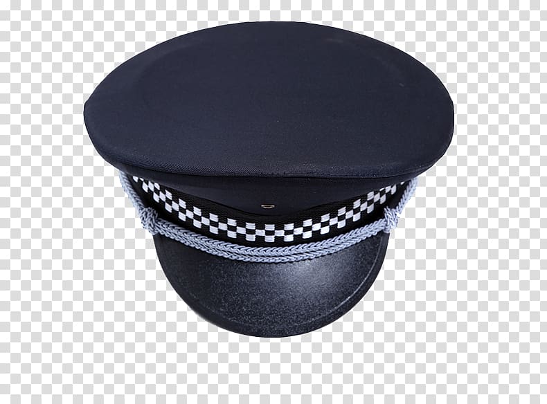 Hat Cap Clothing Custodian helmet T-shirt, Police hats transparent background PNG clipart