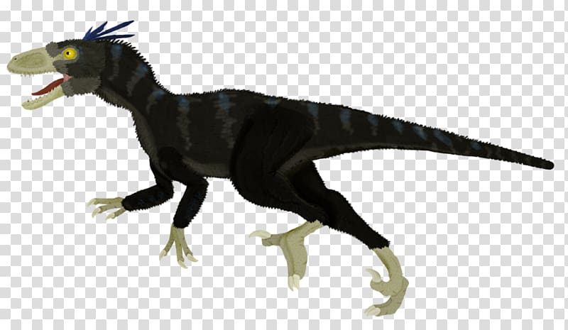 Velociraptor Tyrannosaurus Character Terrestrial animal, raptor transparent background PNG clipart