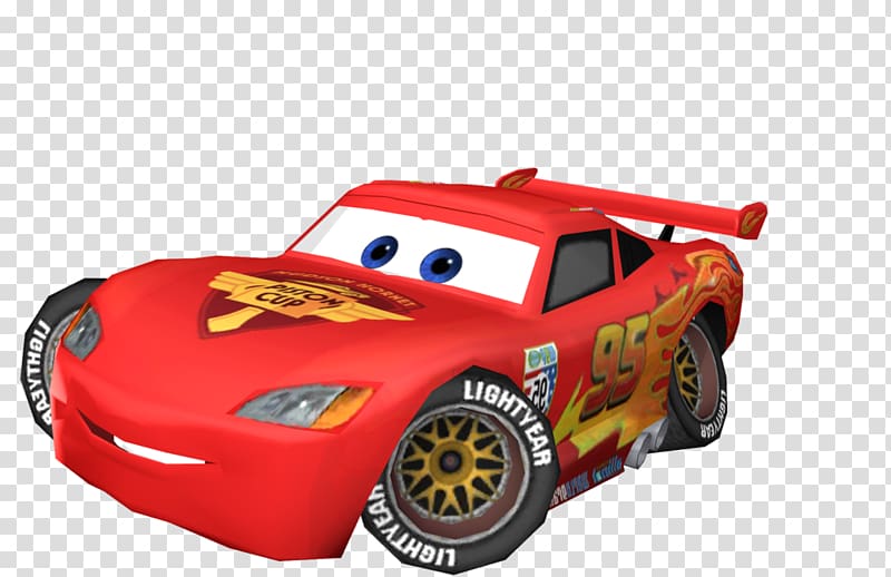 Lightning McQueen Cars 2014 Ford Mustang, Lightning McQueen transparent background PNG clipart