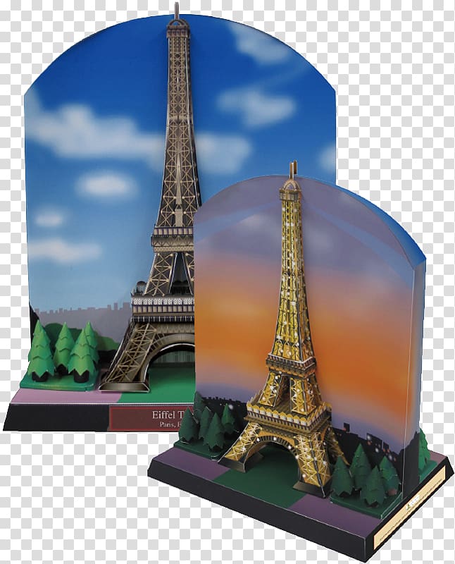 Eiffel Tower Monument Statue of Liberty Scale Models, eiffel tower transparent background PNG clipart