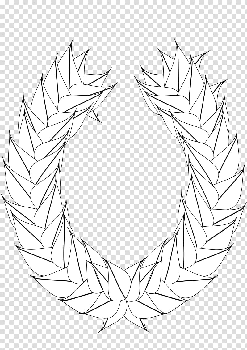 Bay Laurel Laurel wreath Computer Icons , laurel transparent background PNG clipart