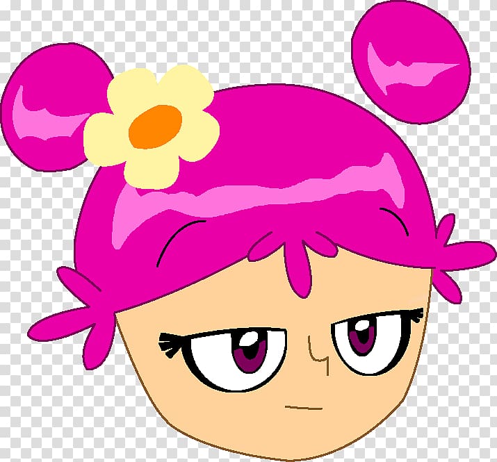 Hi Hi Puffy AmiYumi Violet, others transparent background PNG clipart