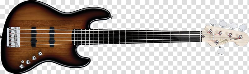Fender Jazz Bass V Fender Precision Bass Fender Bass V Bass guitar, Bass Guitar transparent background PNG clipart